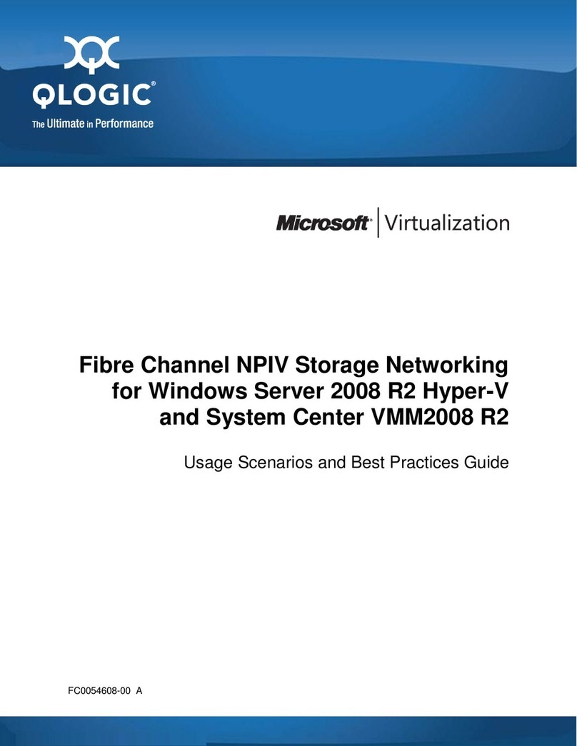 Qlogic Fibre Channel NPIV Storage Networking Guide User manual