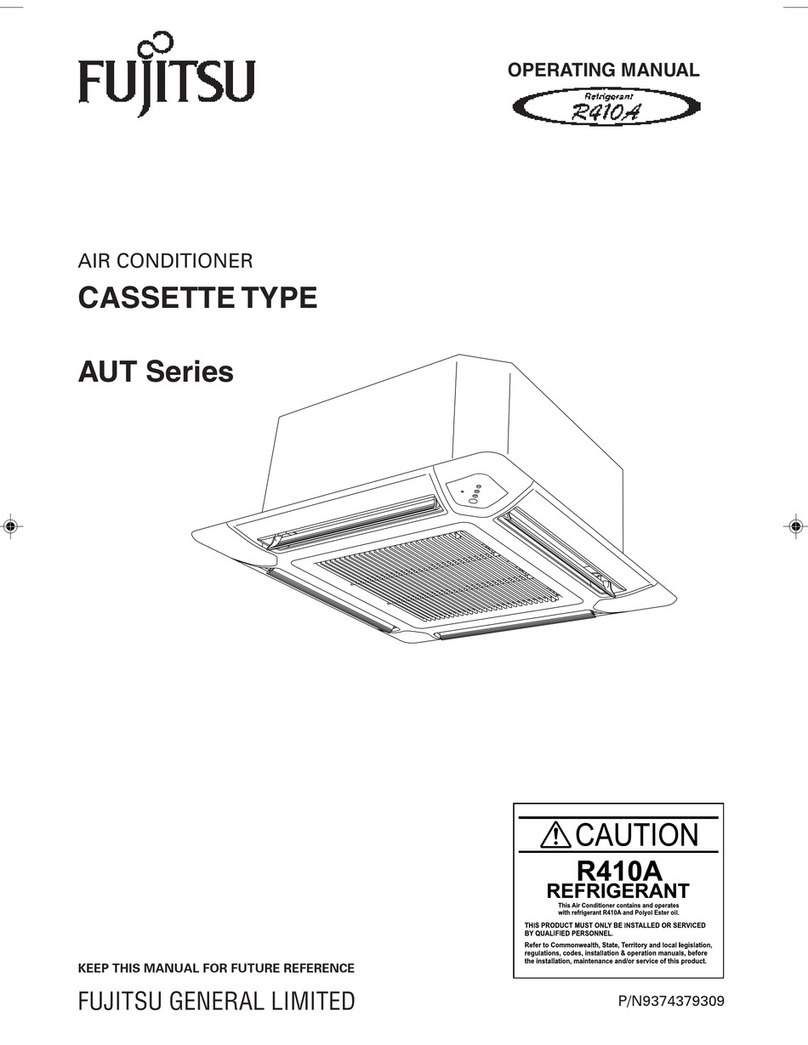 Fujitsu AUT Series User manual
