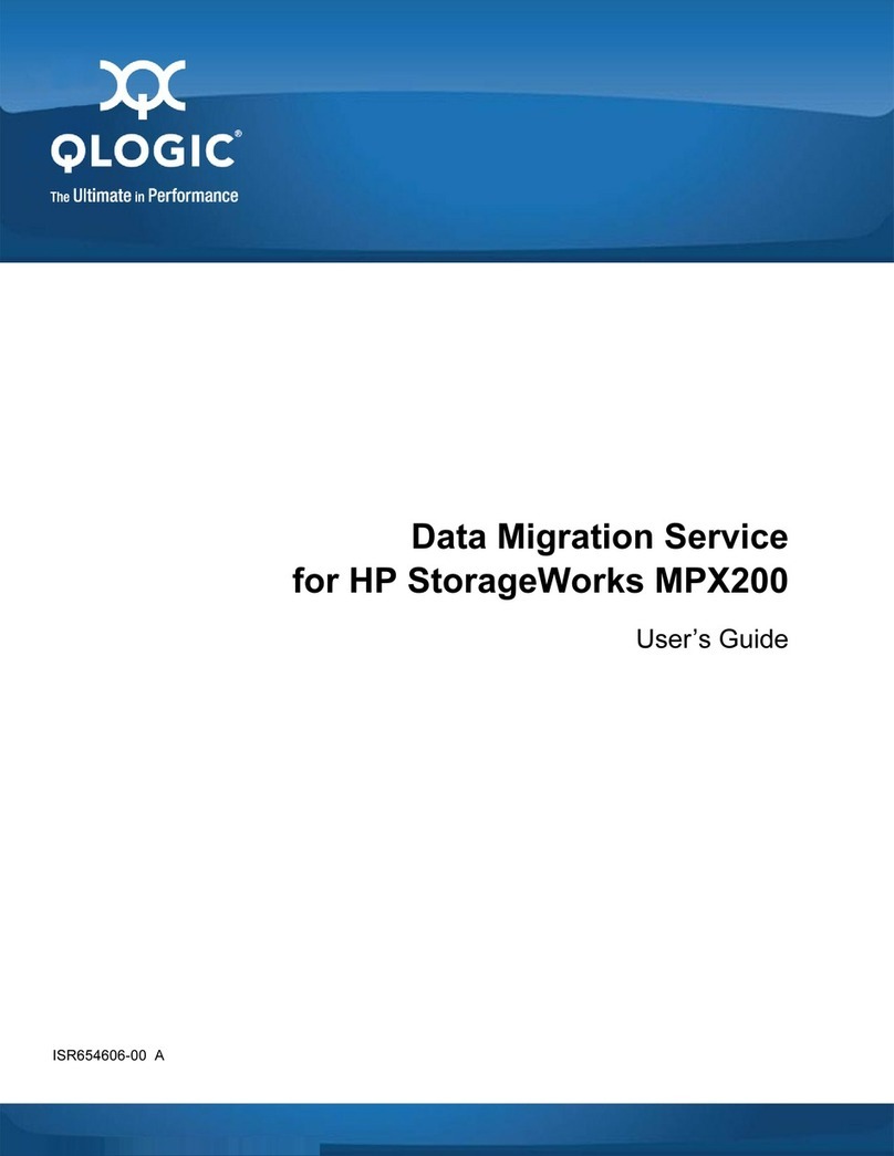 Qlogic Data Migration Service User manual