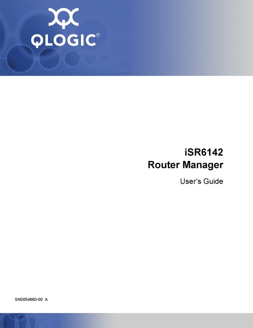 Qlogic iSR6142 user guide
