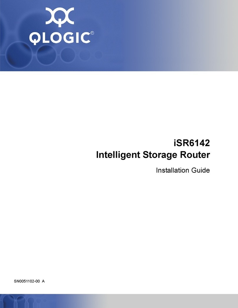 Qlogic iSR6142 installation guide