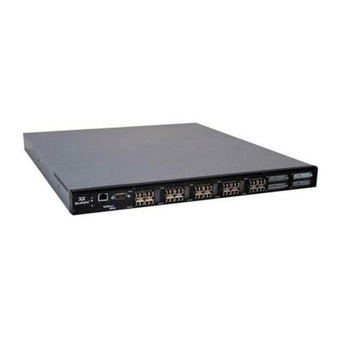 Qlogic SANbox 5800V Series User manual