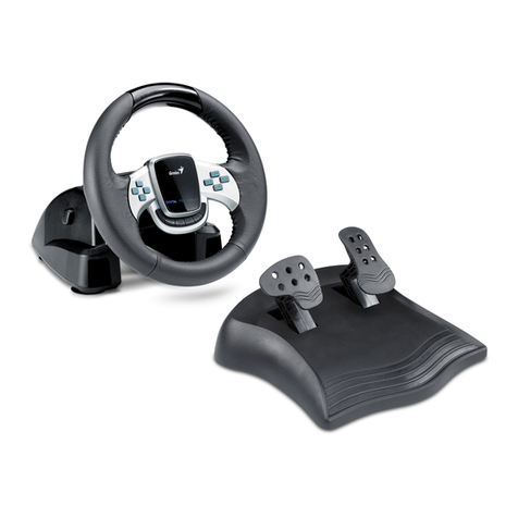 Genius TwinWheel FX Installation