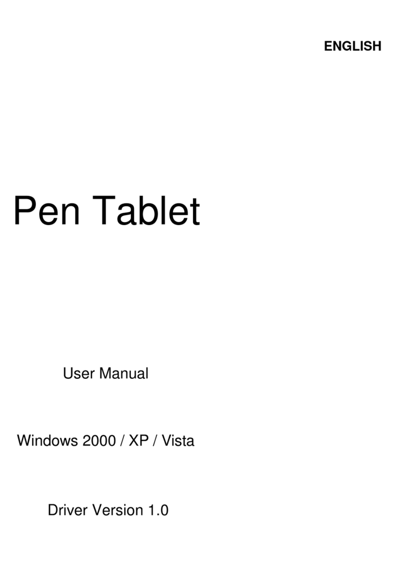 Genius Pen Tablet User manual