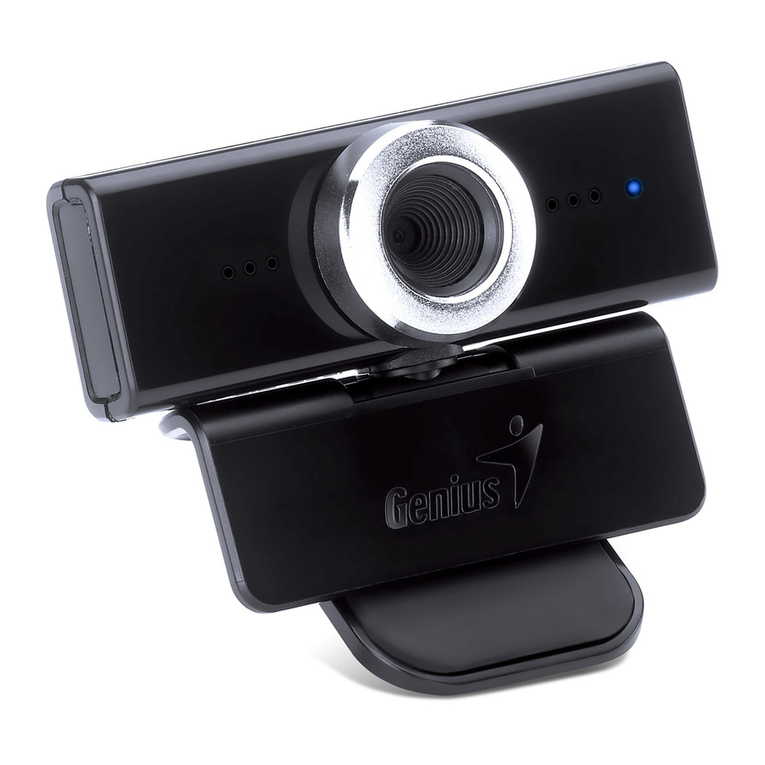 Genius FaceCam 1000 User manual Genius FaceCam 1000 User manual