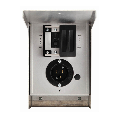Generac Power Systems GenTran 6375 User manual