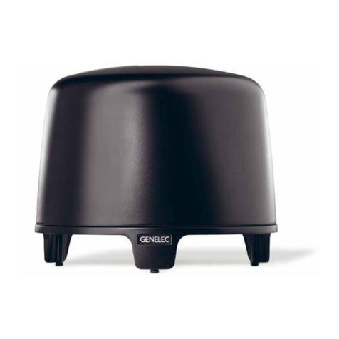 Genelec 5051A User manual