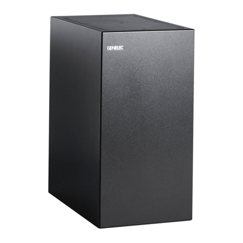 Genelec HTS2 User manual