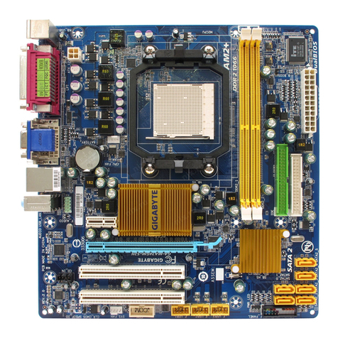 Gigabyte GA-MA74GM-S2H user manual