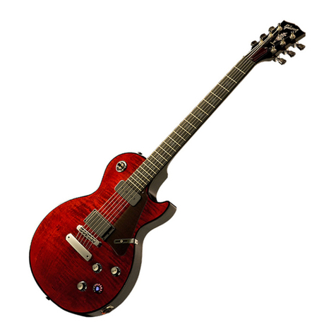 Gibson Second-Generation Robot Tuning Functions owner's manual