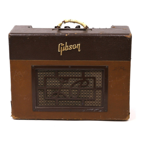 Gibson GA-20 User manual Gibson GA-20 User manual