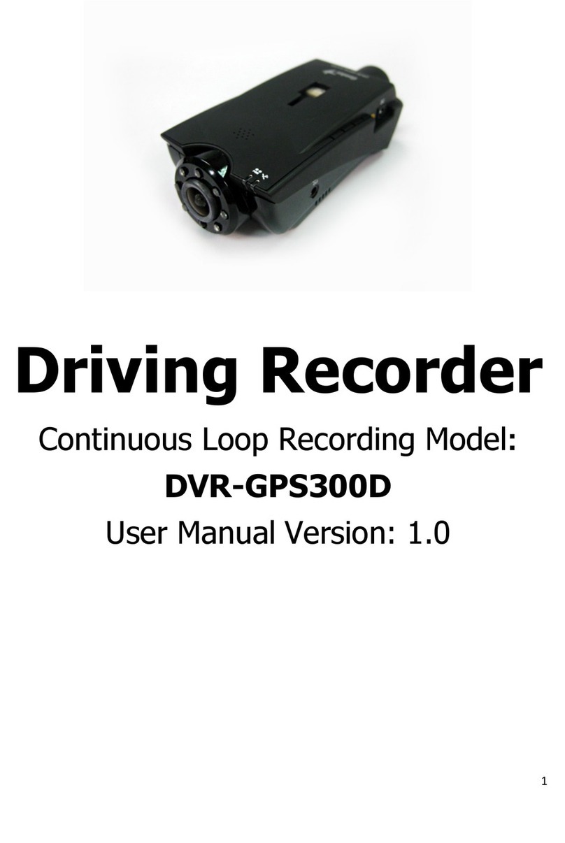 Genius DVR-GPS300D User manual