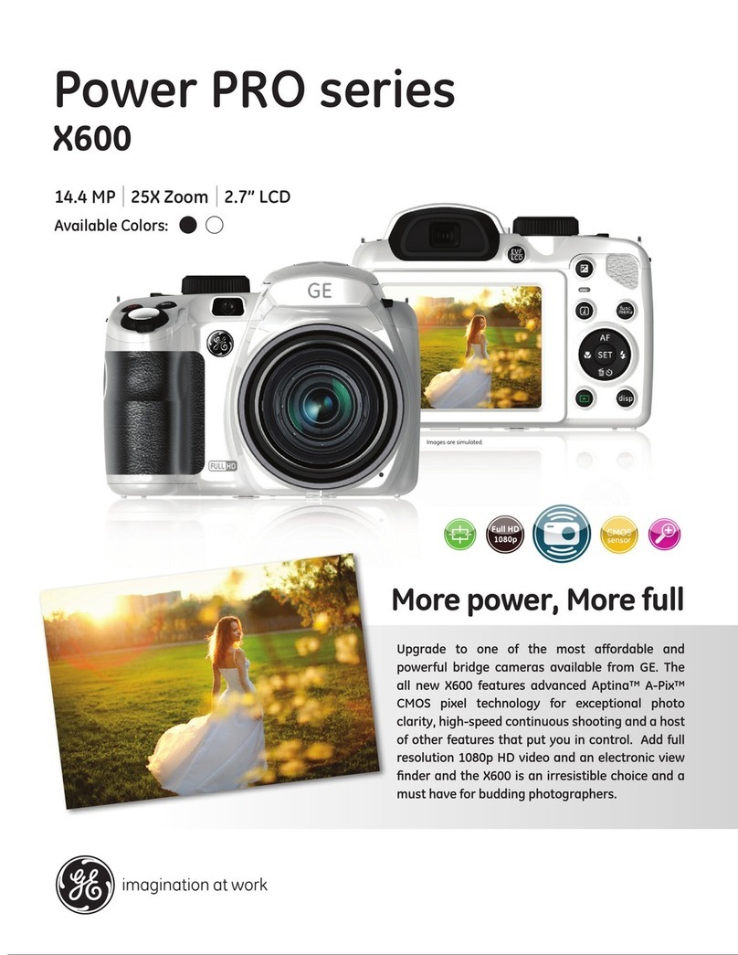 GE Power PRO series X600 User manual