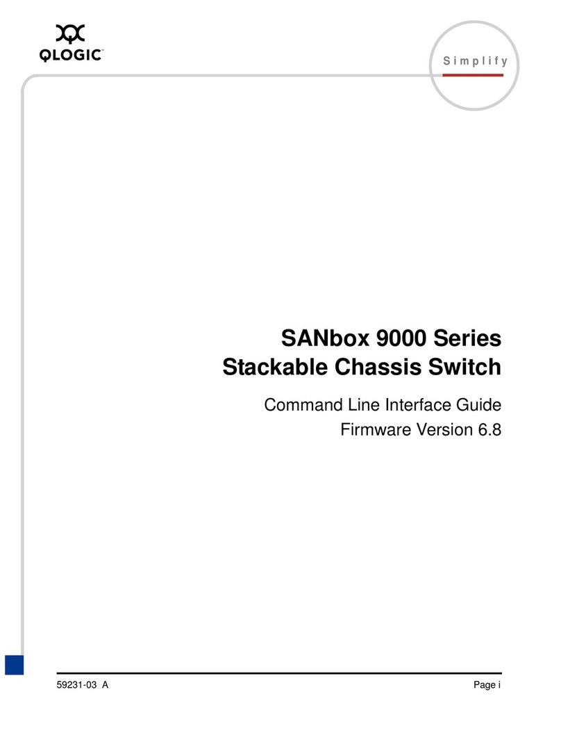Qlogic SANbox 9000 Series Interface guide Qlogic SANbox 9000 Series Interface guide