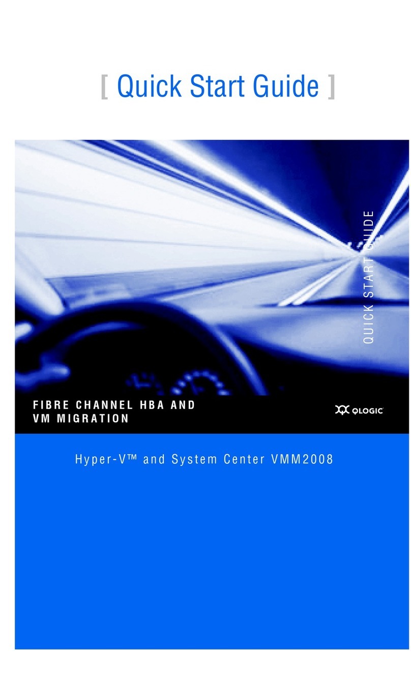 Qlogic Hyper-V and System Center VMM2008 User manual