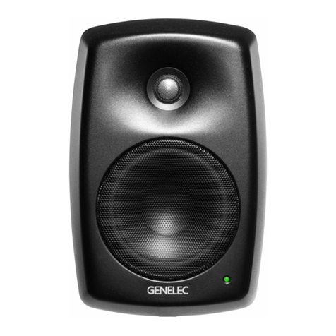 Genelec 4030B User manual