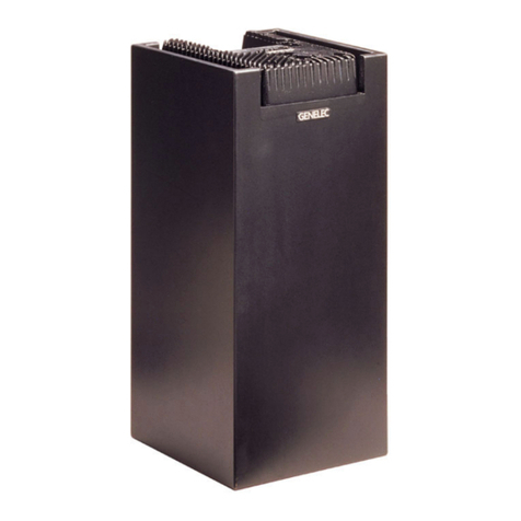 Genelec 1091A User manual