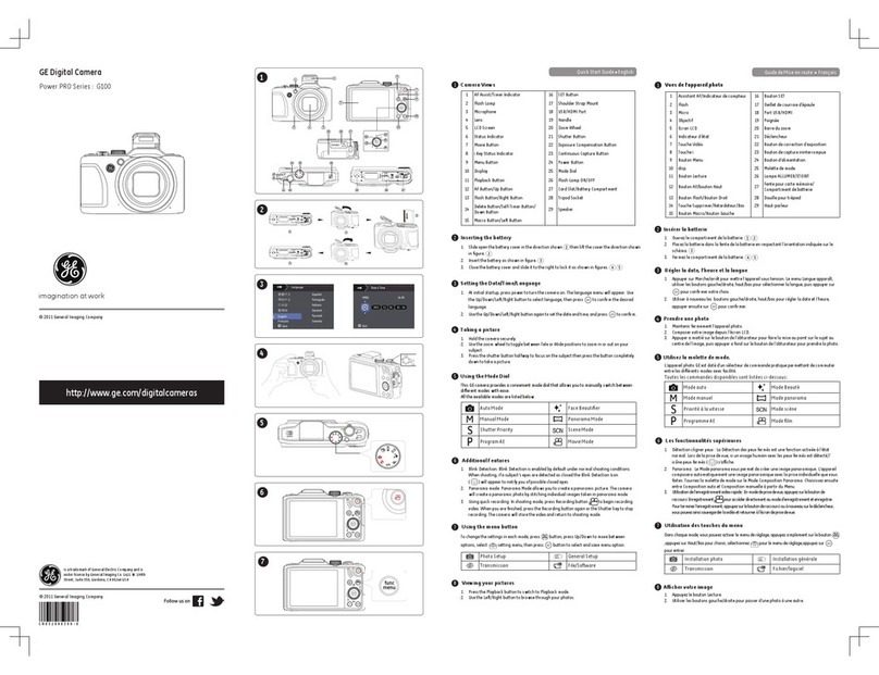 GE Power PRO series G100 User manual