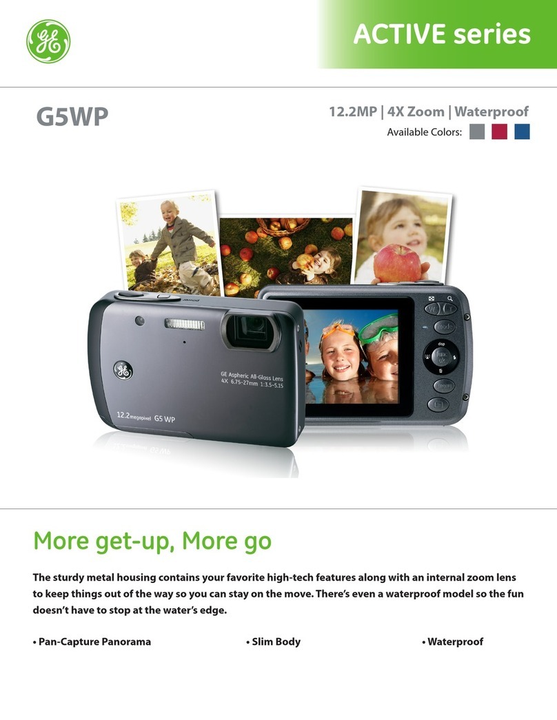 GE ACTIVE series G5WP User manual