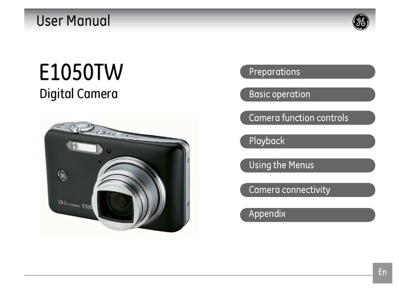 GE E1050TW User manual