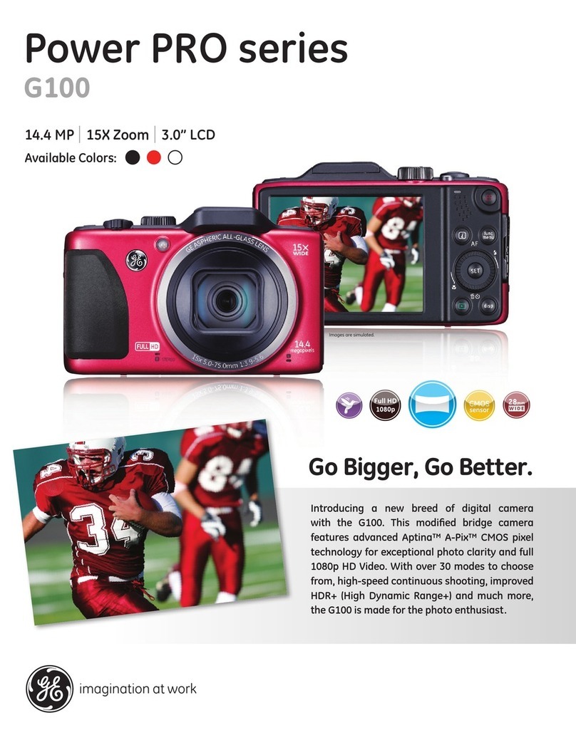 GE Power PRO series G100 specification