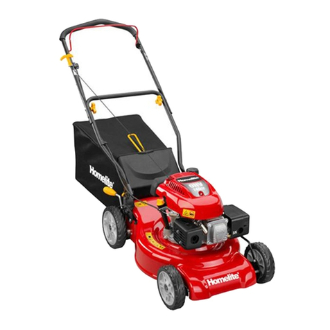 Homelite HLM140HP Repair sheet