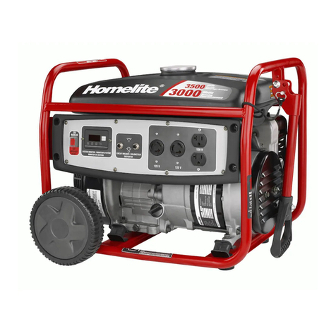 Homelite HGCA3000 Series Application guide