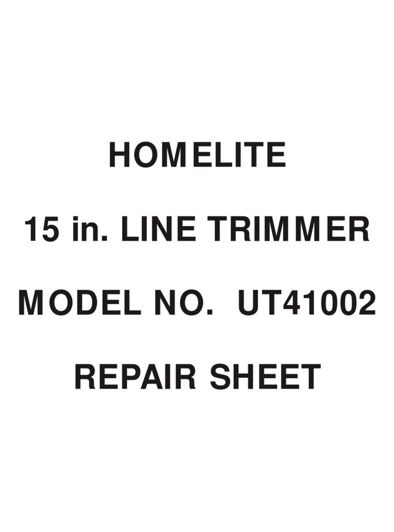 Homelite VERSALITE UT41002 Quick setup guide