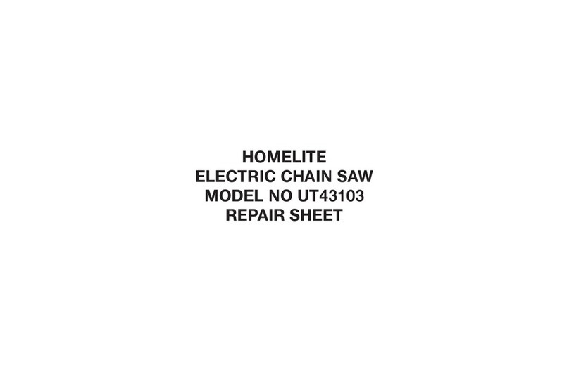 Homelite UT43103 Quick setup guide