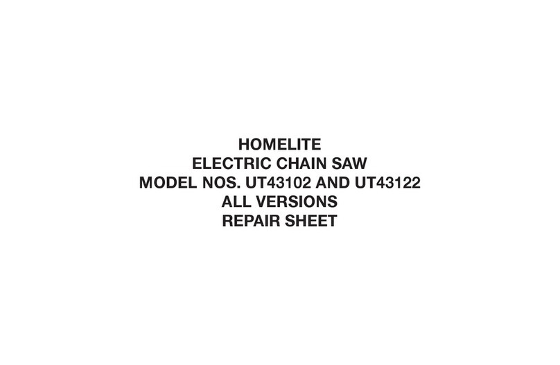 Homelite UT43102 Quick setup guide