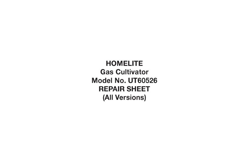 Homelite UT60526 Quick setup guide