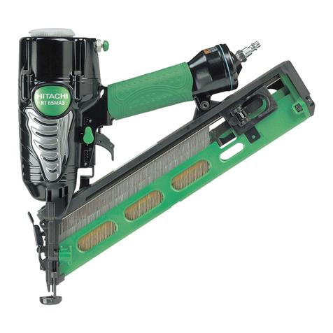 Hitachi NT 65MA2 User manual