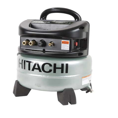 Hitachi EC 510 User manual