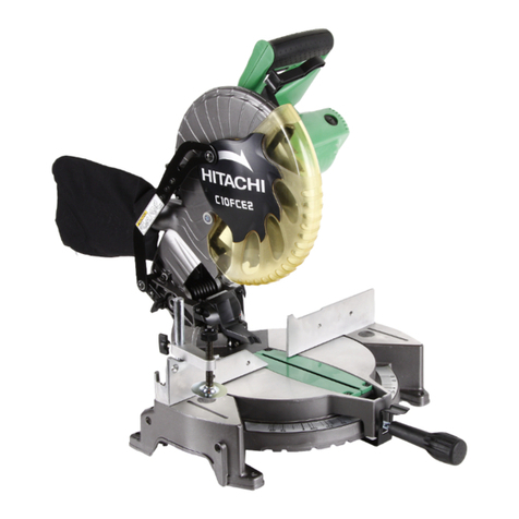 Hitachi C 10FCH2 User manual