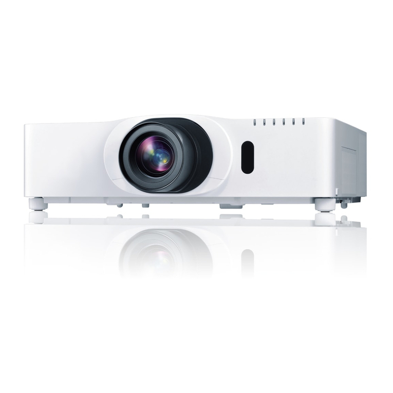 Hitachi CP-WX8265 Installation guide Hitachi CP-WX8265 Installation guide