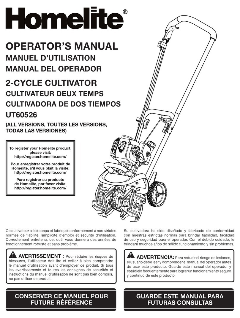 Homelite UT60526 User manual