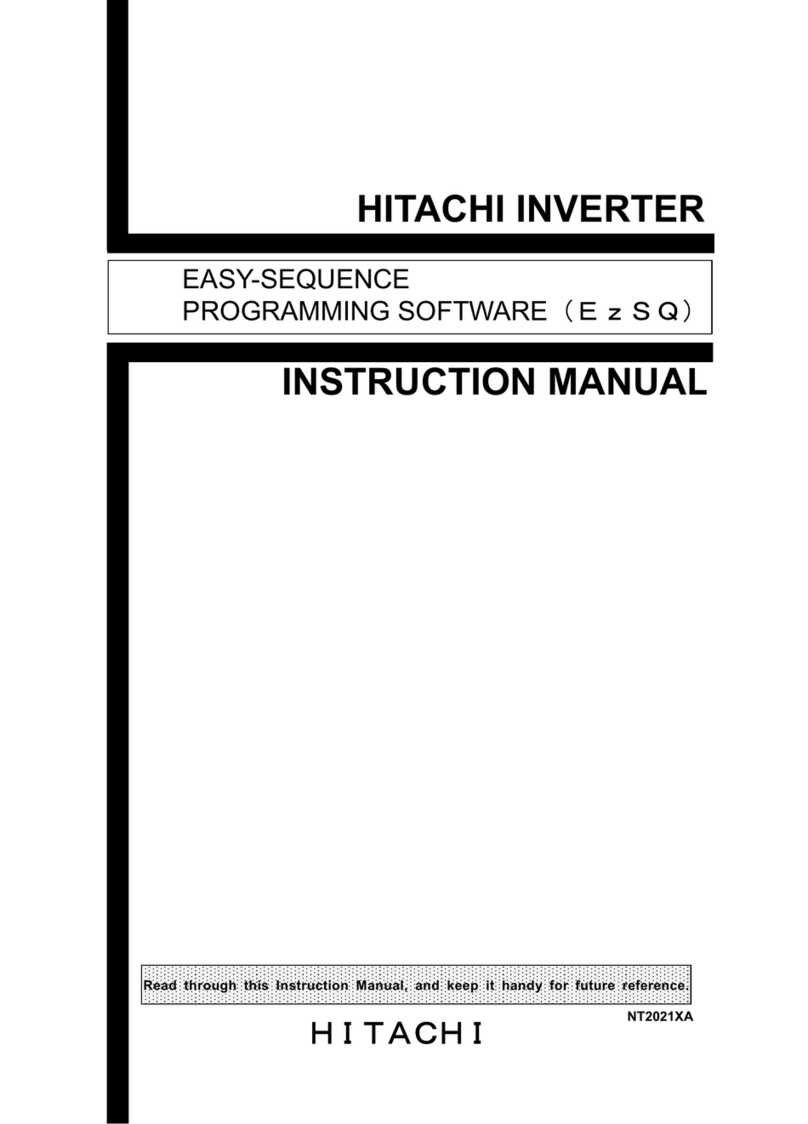 Hitachi NT2021XA instruction manual