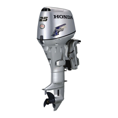 Honda Marine BF25A owner's manual