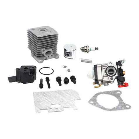 Homelite Bandit 2000 UT08102 User manual