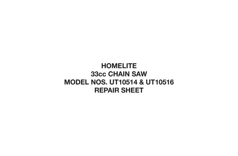 Homelite UT10514 Replacement Quick setup guide