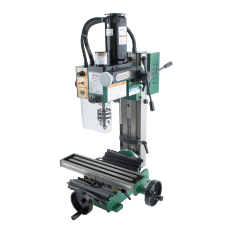 Grizzly G8689 User manual Grizzly G8689 User manual