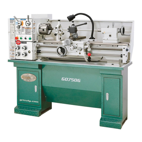 Grizzly G0750G User manual