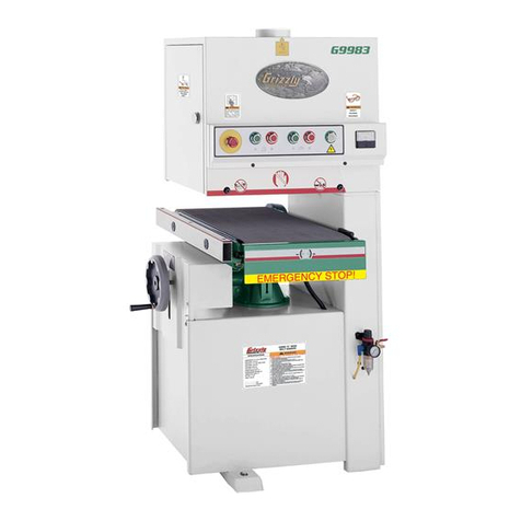 Grizzly G9983 User manual