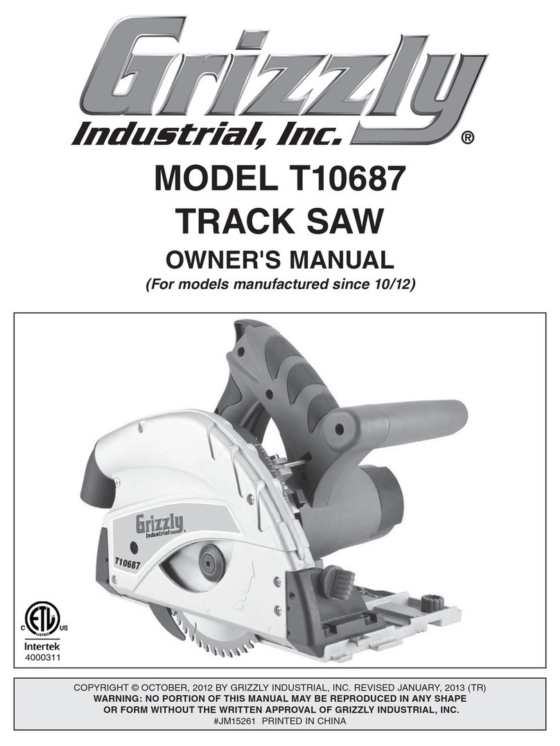 Grizzly T10687 User manual