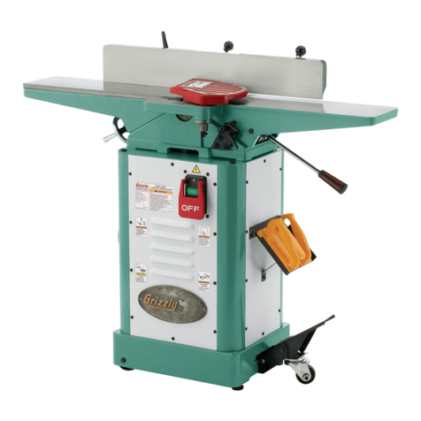 Grizzly G0654 User manual