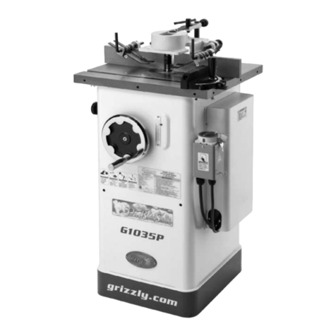 Grizzly G1035 User manual