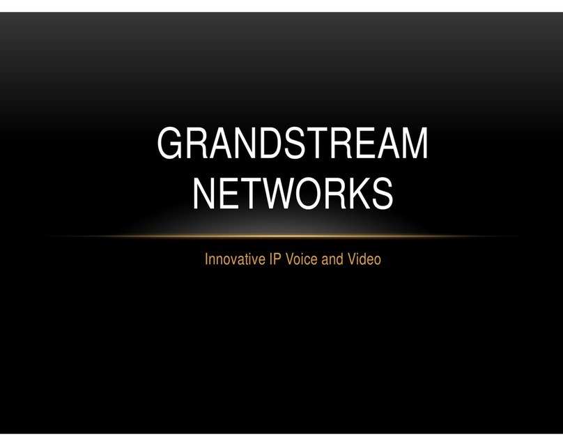 Grandstream Networks GXV Series overview