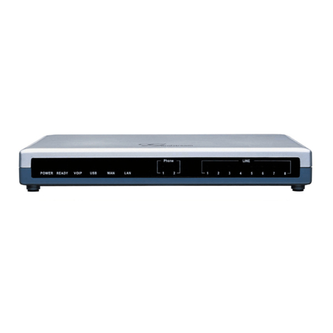 Grandstream Networks GXE5024 User manual