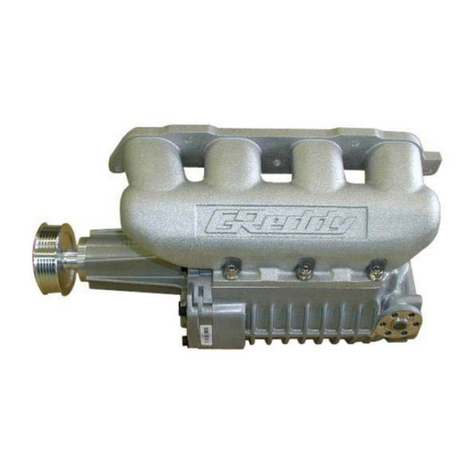 GReddy Supercharger Kit User manual