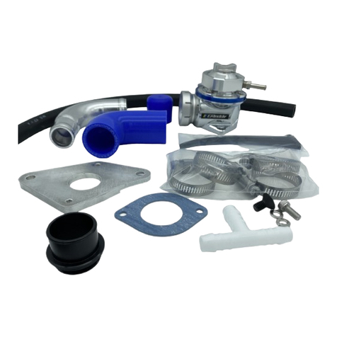 GReddy TYPE-RS BRS-610 GDB instruction manual